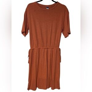 Old Navy Rust Colored Casual Dress